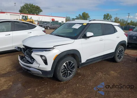 2024 Chevrolet Trailblazer Fwd Lt from USA, damaged, VIN KL79MPS28RB030588